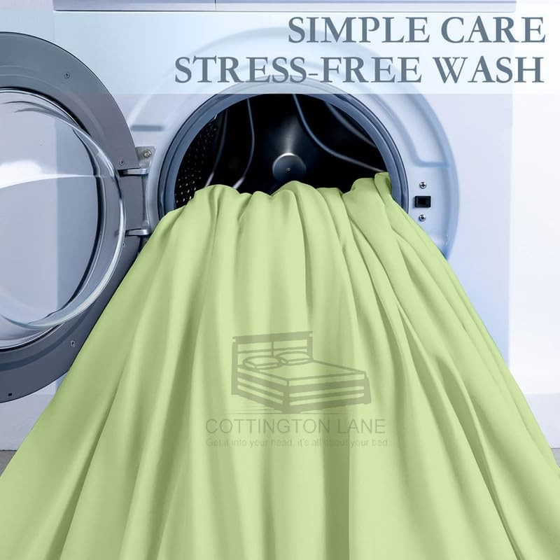 Cot Size 30 x 75 Fitted Sheet Only - 100%