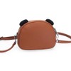 Yocipa Cute Panda Genuine Leather Shoulder Bag, Women's, Smaller, Crossbody