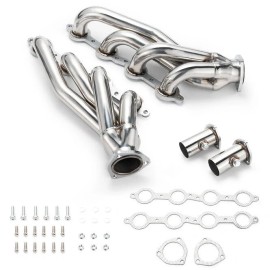Unbranded LS Swap Headers Kit for Chevy C10 Chevelle Camaro Caprice LS1 LS2 LS6 LS7 LSX US