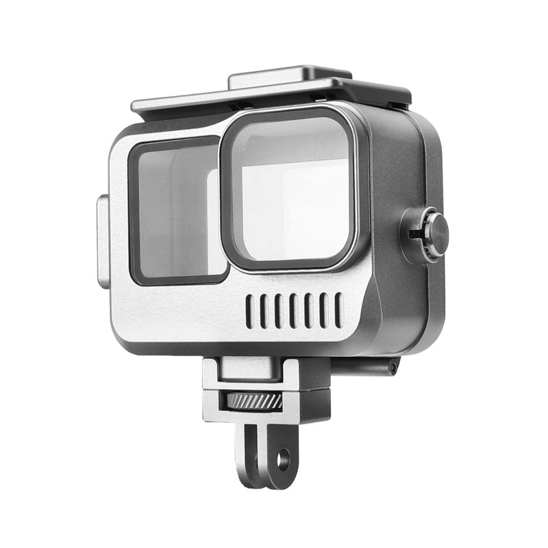 Transparent Underwater Diving Waterproof Housing Case Action Camera Case Cover