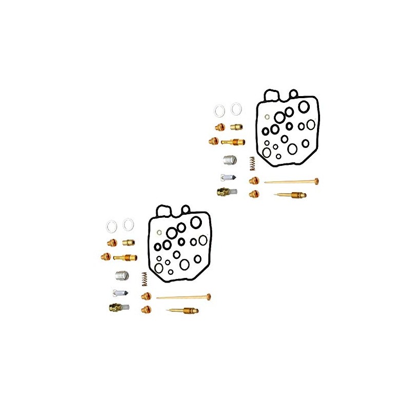 2-Set Carburetor Rebuild Repair Kit for 1981-1982 Honda Silver Wing