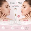 Waterproof Electric Hair Trimmer for Face & Body – USB