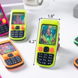 Nbguigdstr 48 Pcs Handheld Water Ring Games Party Favors,Classroom Prizes,Goodie Bags Stuffers,Return Gifts for Kids Birthday Party,Treasure Box,Pinata Filler Bulk