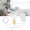 Urine Collector Bag 1000ml Reusable Skin Friendly Silicone Urine Drainage