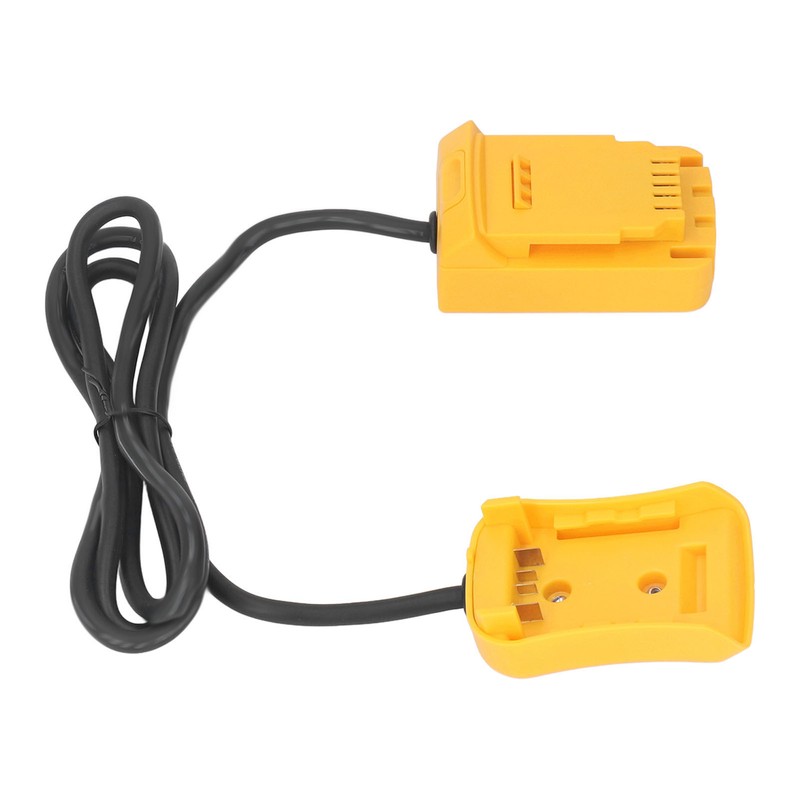 Lithium Battery Adapter Extension Cord Weight Reducer for 60V Interface