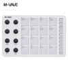 USB Rechargeable MIDI Controller, Portable Wireless Music Pad, Music Accessories,