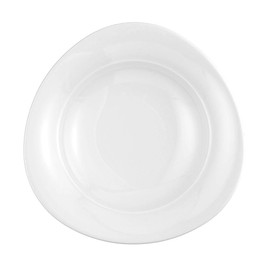 Seltmann Weiden Trio 001.686273 Round Soup Plate, White