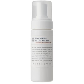 Marks & Web Foaming Face Wash, Lavender/Geranium, 5.3 fl oz (150 ml)