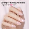 BORN PRETTY Builder Gel, 8 in 1 Clear Gel, 0.5