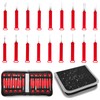 Linkstyle 18PCS Terminal Removal Tool Kit, 1mm Thickness Pin Extractor