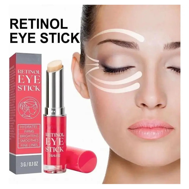 Crema De Ojos Con Retinol Antiedad Hidratante Antiarrugas