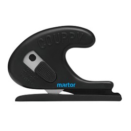 Martor 43136.00 "Secumax Couppy" Cutter, Black/Blue