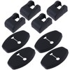 Negesu Compatible Door Striker Cover Volkswagen Black