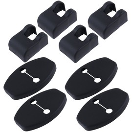 Negesu Compatible Door Striker Cover Volkswagen Black