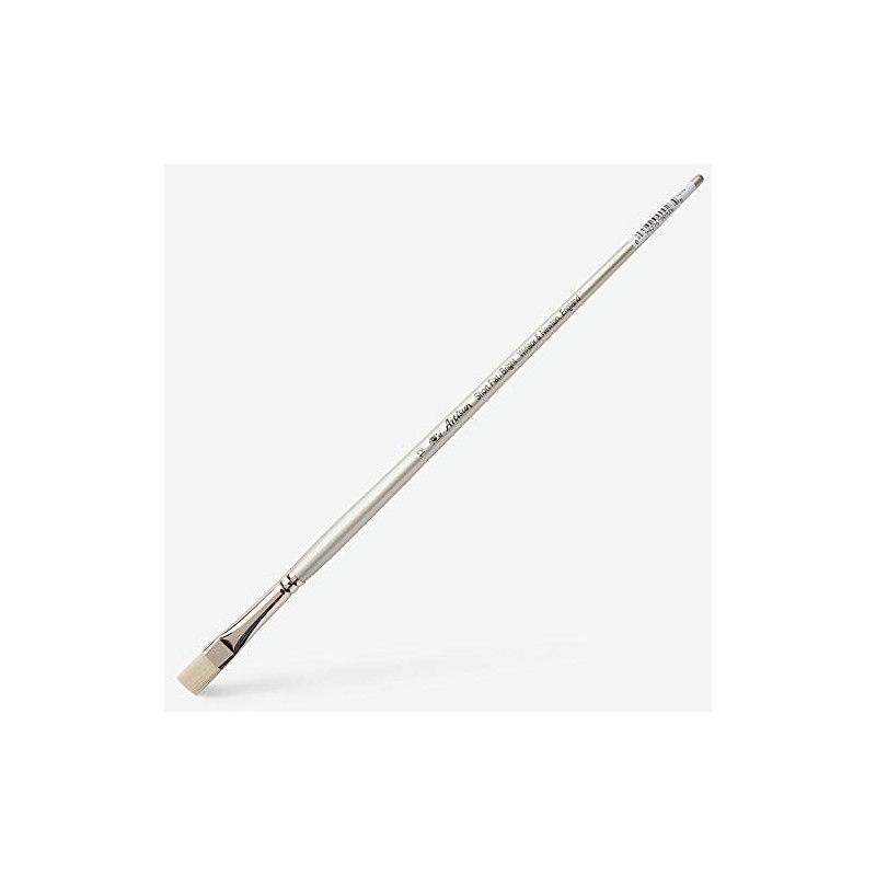 Windsor & Newton Artisan Long Handled Short Flat Size 12
