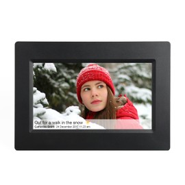 Supersonic SC-7110W 10-Inch Smart Photo Frame IPS Touch Screen with 8GB Memory, WiFi, App Control, Multi-Language Menus, and Auto-Rotation. Display, Share, and Cherish Memories Easily. (10-Inch)