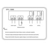 Smart Temperature Controller NTC Sensor Adjustable Digital Display Thermostat 220VAC