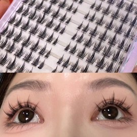 Natural Look Self-Extension Eyelashes Cosmetic Type C (140 Pcs) 2ea