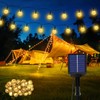 Realky Solar Garden Lights Outdoor, 26.6Ft 30LED Solar String Lights,