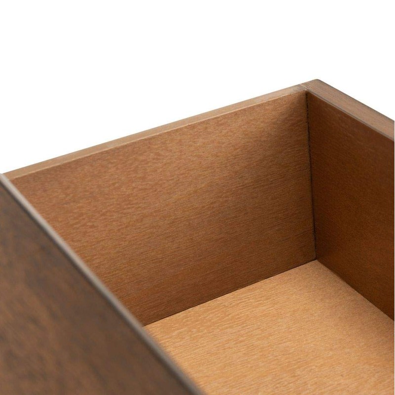 Safavieh Home Collection Landers Brown 3-Drawer Console Table CNS5711C