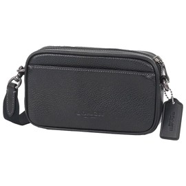 Coach Shoulder Bag FCR179 CR179 Jayden Refined Pebbled Leather, Smooth Calf Leather, Crossbody, Men's, Women's, Outlet Product, Brand: Parallel Imported, Black