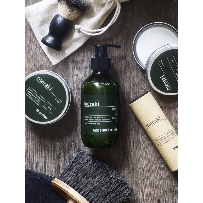 Meraki Men's Face and Body Lotion 280g
