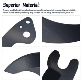 MATERIG Pruning Shear Blade Fit for DEWALT DCPR320B DCPR320B-B3 DCPR320D1, Pruner Saw Blade Replace N920015 NA044629