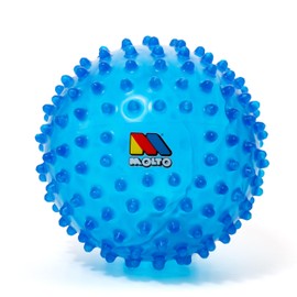 Blue Sensory Ball Sensory Stimulation Toy for Babies, Promotes Tactile Development and Motor