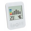 TFA Dostmann Digital Indoor Thermo-Hygrometer, 30.5046.02, Max.-Min Function, 12-Hour Humidity