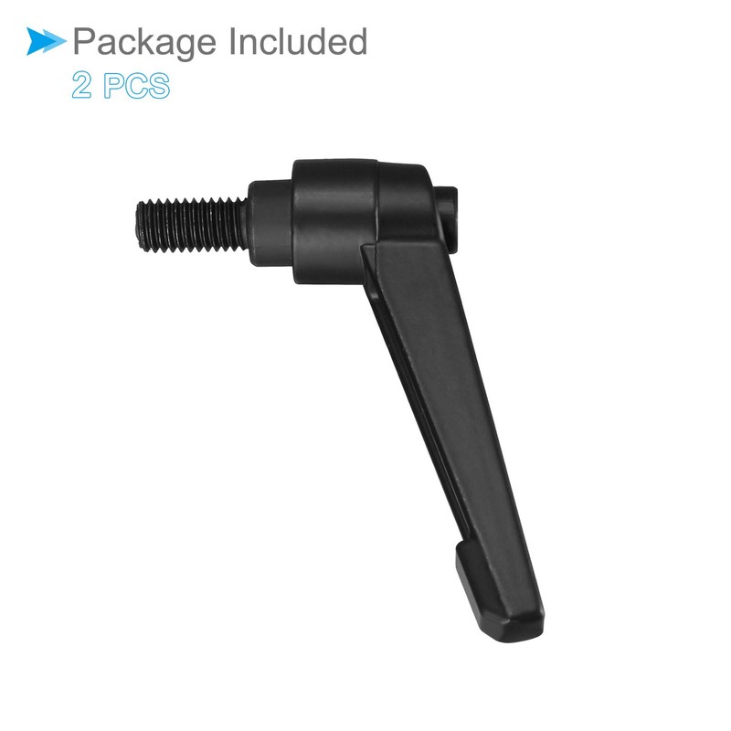 CoCud Clamping Lever Handles M8 x 15 mm Male Thread