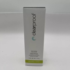 Mary Kay NIB MARY KAY CLEARPROOF DEEP CLEANSING CHARCOAL MASK 094148 FULL SIZE 4 OZ