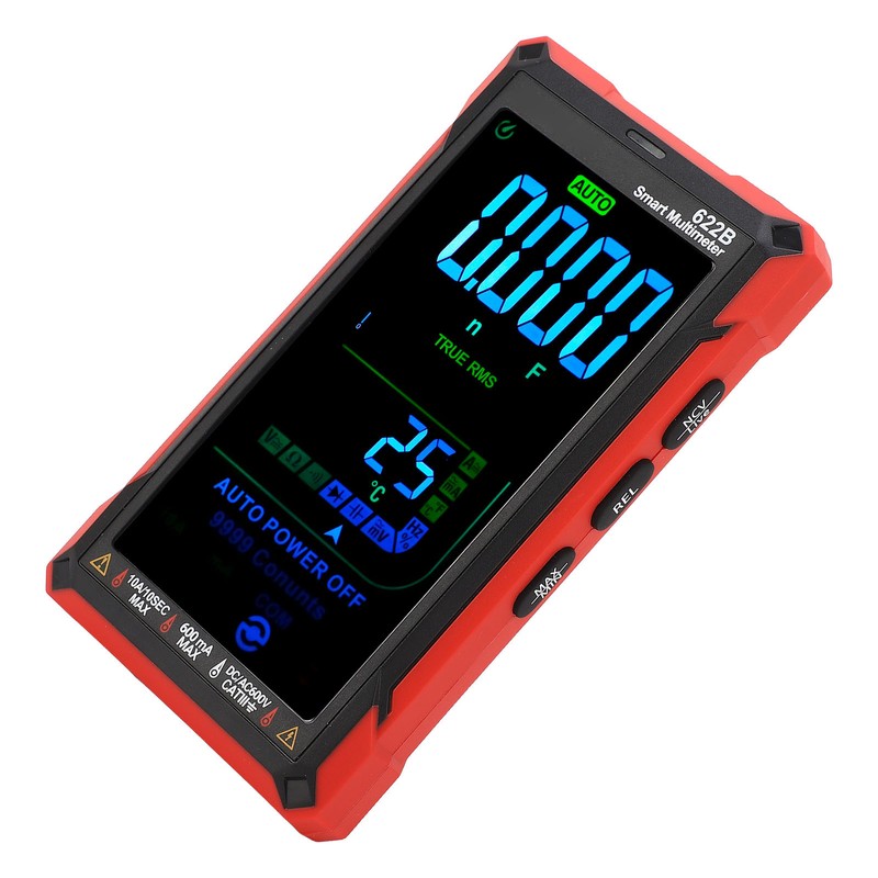 Digital Multimeter Kit Smart Touch Large Screen Rechargeable High Accuracy