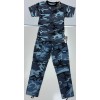 Rothco 2PC SET Sky Blue Camo BDU Military Cargo Pants