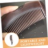 Beavorty Handheld Scalp Comb for Dandruff Removal Portable Wide Tooth