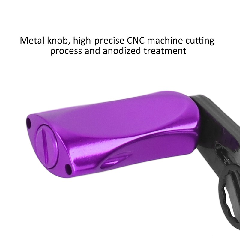 LowProfile Reel Conversion Double Rocker Flat Handle Knob Fishing Wheel