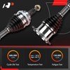A-Premium CV Axle Shaft Assembly Compatible with Hyundai Genesis 2015-2016