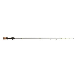 13 FISHING - Tickle Stick - Ice Fishing Rod - Gen 3-23" SUL (Super Ultra Light) - 0-1/64oz - PC2 Flat-Tip Blank - TS3-23SUL