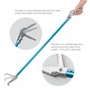 G2 60-inch Professional All-Aluminum Alloy Snake Tong Reptile Grabber Rattle