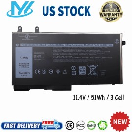 MYIYAE New R8D7N Battery For Dell Precision 3540 3550 Latitude 5400 5500 5510 5410