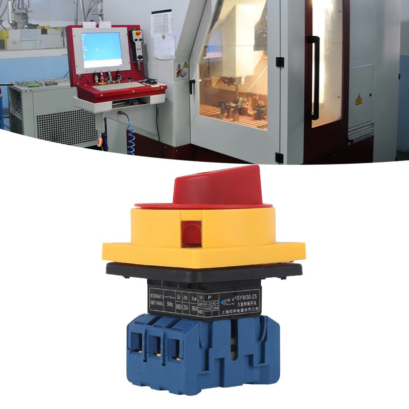 Load Disconnected Power Changeover Switch Industrial Load Main Control On