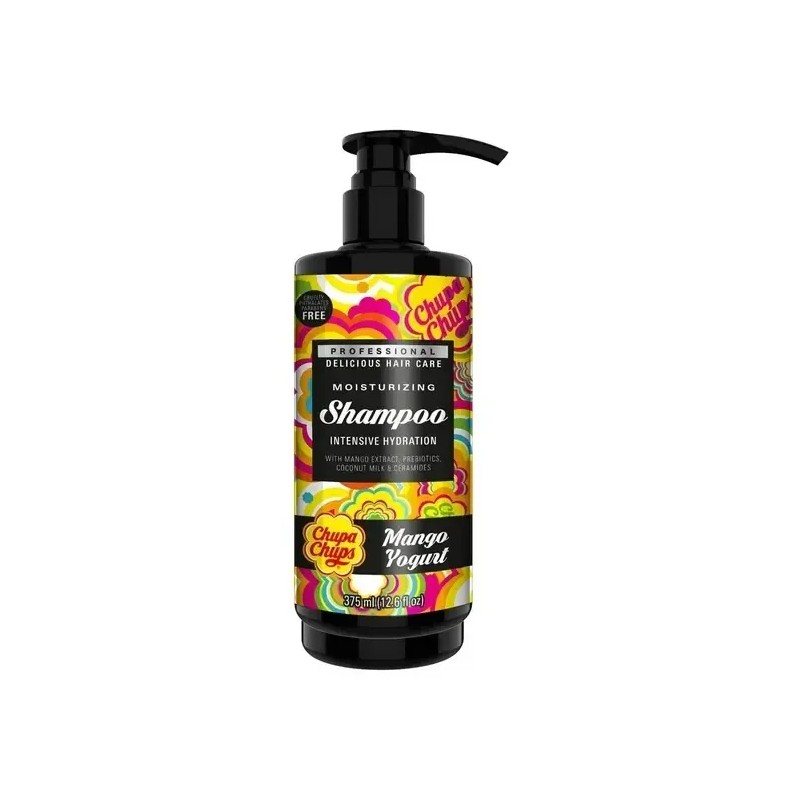 Shampoo Intensive Hydration Mango Yogurt 375ml Chupa Chups
