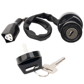 AHL Ignition Key Switch ‎27005-56719 Compatible with Kawasaki Brute Force 650 750 KVF650 KVF 650 Prairie 700 KVF750 KVF 750 ATV KFX700 KFX 700 KSV700 KSV 700 2004 2005 2006 2007 2008 2009 2010-2017
