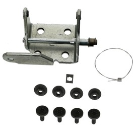 GM Parts 19354136 Driver Side Front Body Side Upper Door Hinge Kit with Hinge, Retainer, Studs, Nuts, and Locator