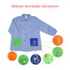 ETREXONLINE Kids School Painting Apron Craft Apron for Kids with