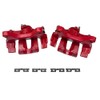 Geinqiay S5500 Rear Brake Caliper with Bracket Red Left &