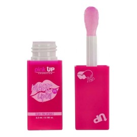 Lip Oil Pink Up Brillo Labial Pink Up Brillo Magico Acabado Brillante Aroma Chicle