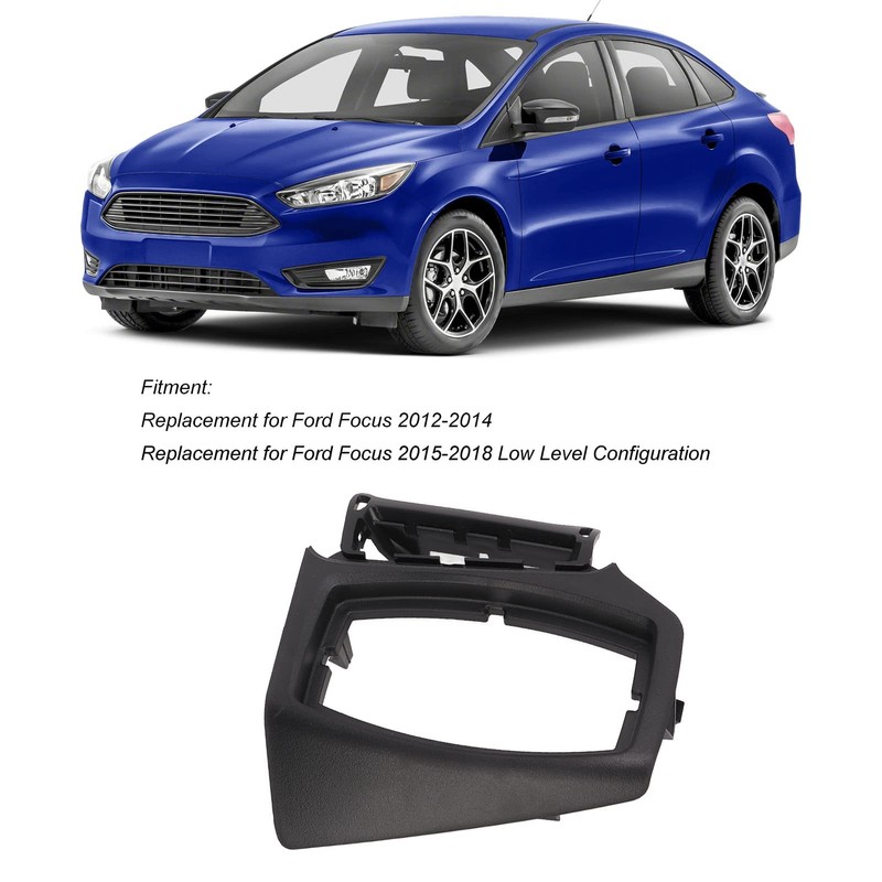 Headlight Switch Frame Trim Headlamp Switch Cover ABS Plastic Replacement