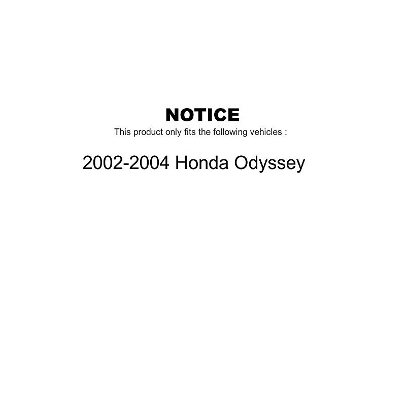 Air Filter 57-46803 Replacement For 2002-2004 Honda Odyssey