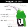 BORRITT Green 3/4" Inch NPT Automatic Shut-Off Fuel Nozzle With