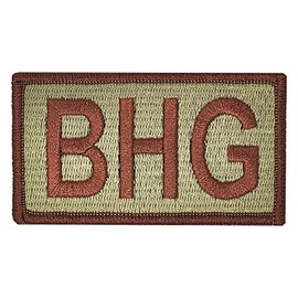 Weaponz Online BHG Duty Identifier Tab/Patch